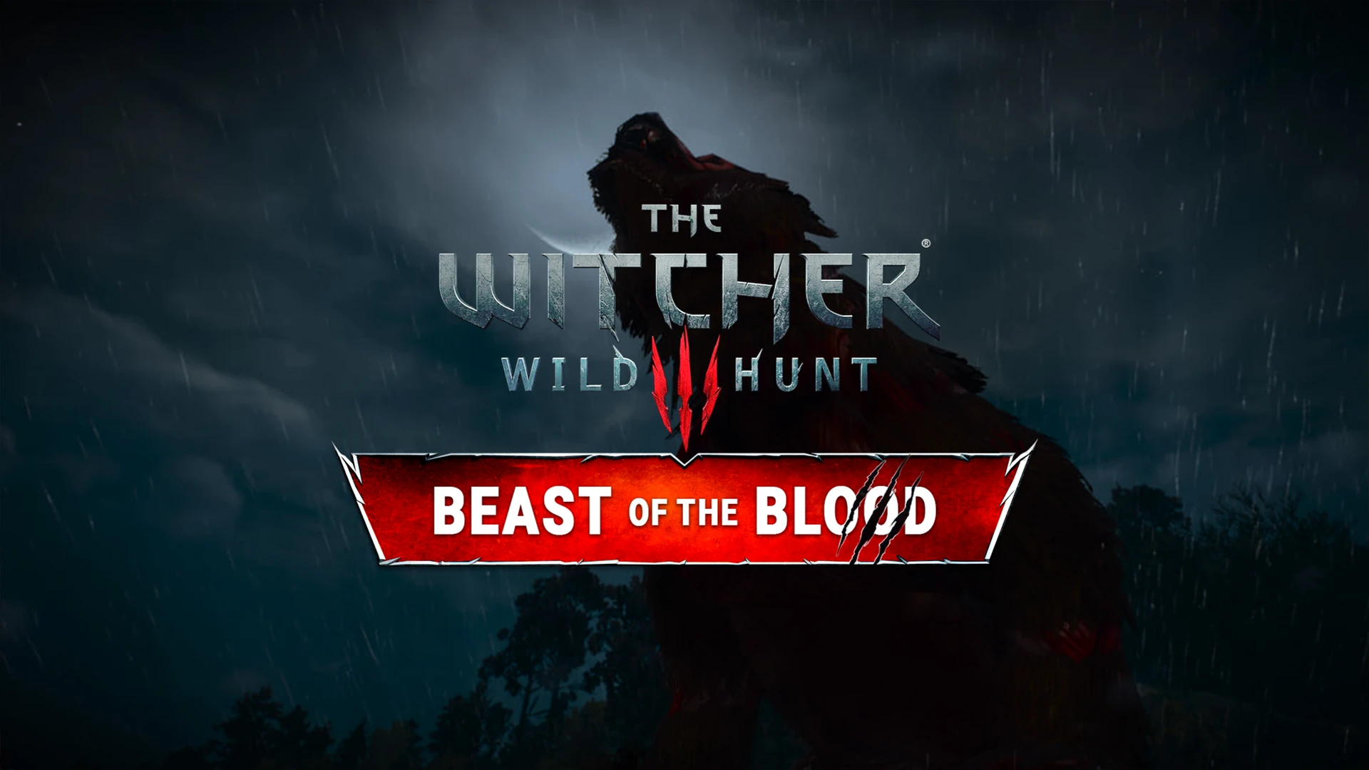 The Witcher 3 "Beast of the blood - Кровавый зверь"