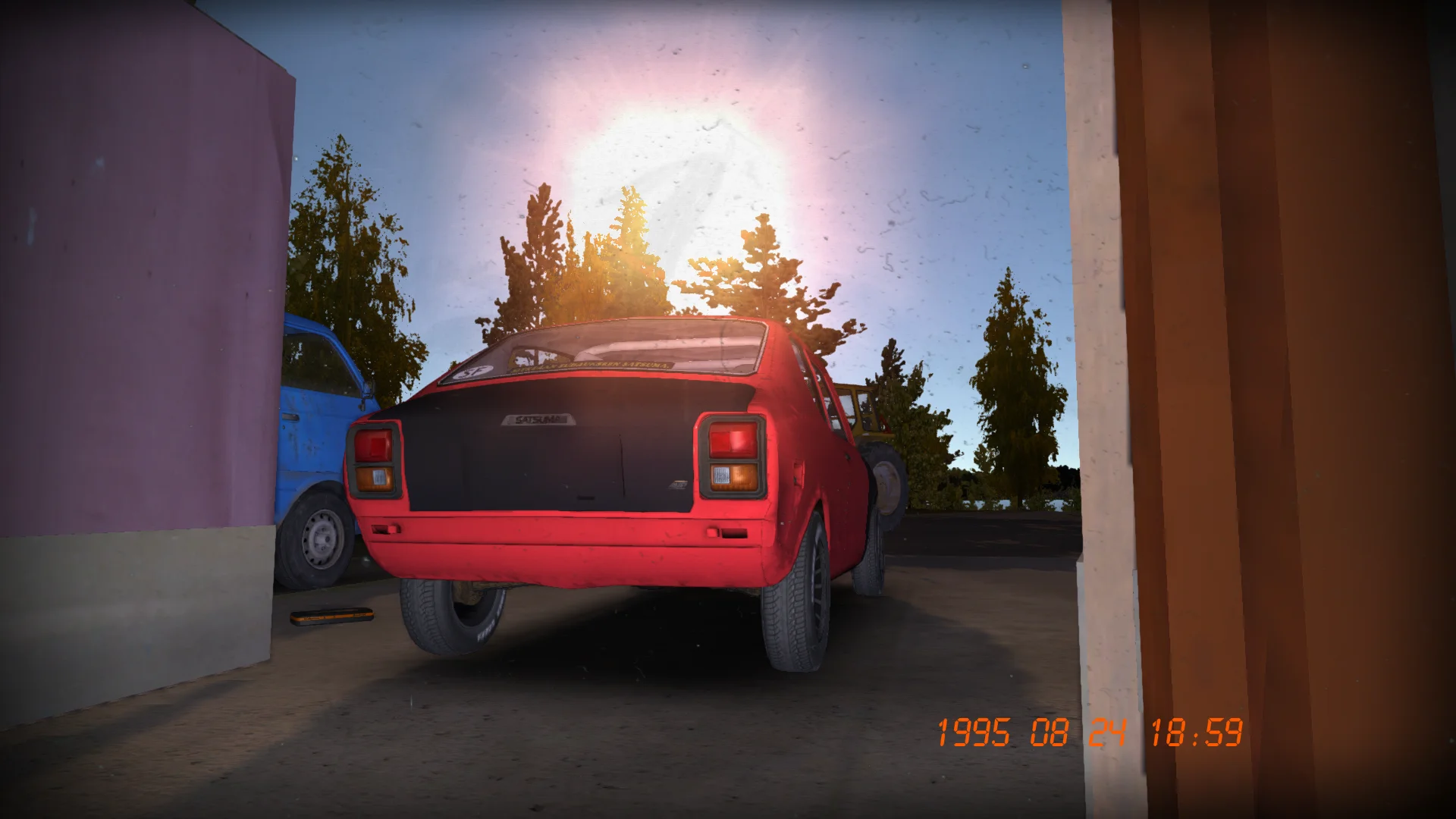 My Summer Car "Coхранение - Гоночная сатсума"