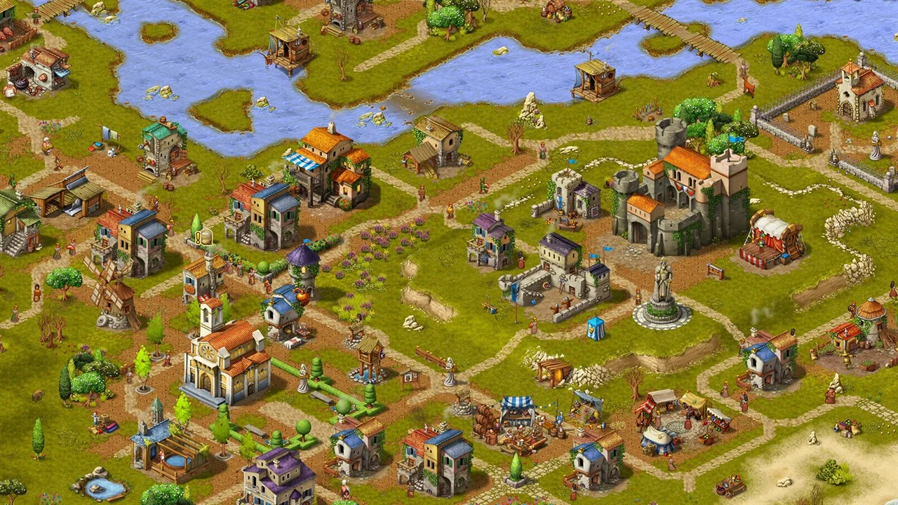 Townsmen - A Kingdom Rebuilt "Таблица для Cheat Engine" [UPD: 28.11.2024] {CapirotoZ}