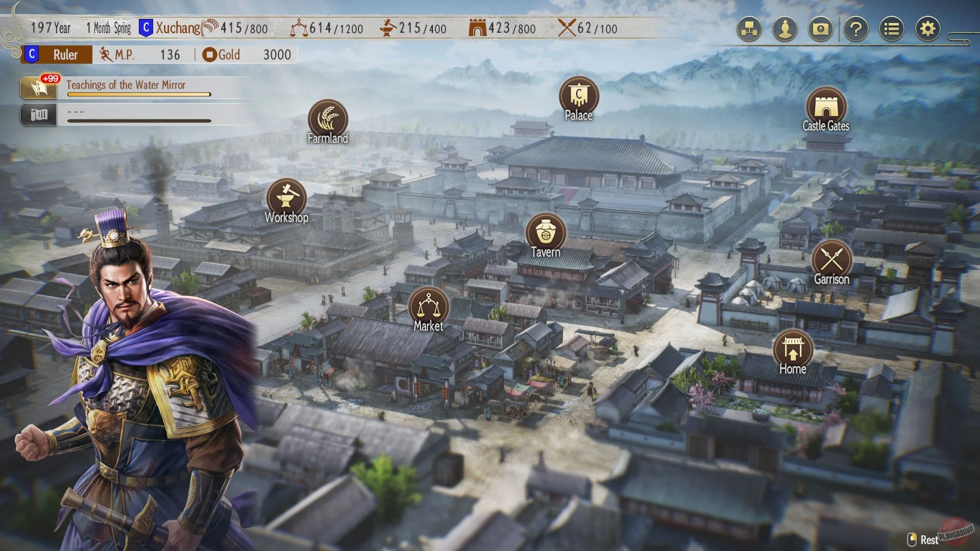 Romance of the Three Kingdoms 8 "Таблица для Cheat Engine" [UPD: 18.11.2024] {topa}