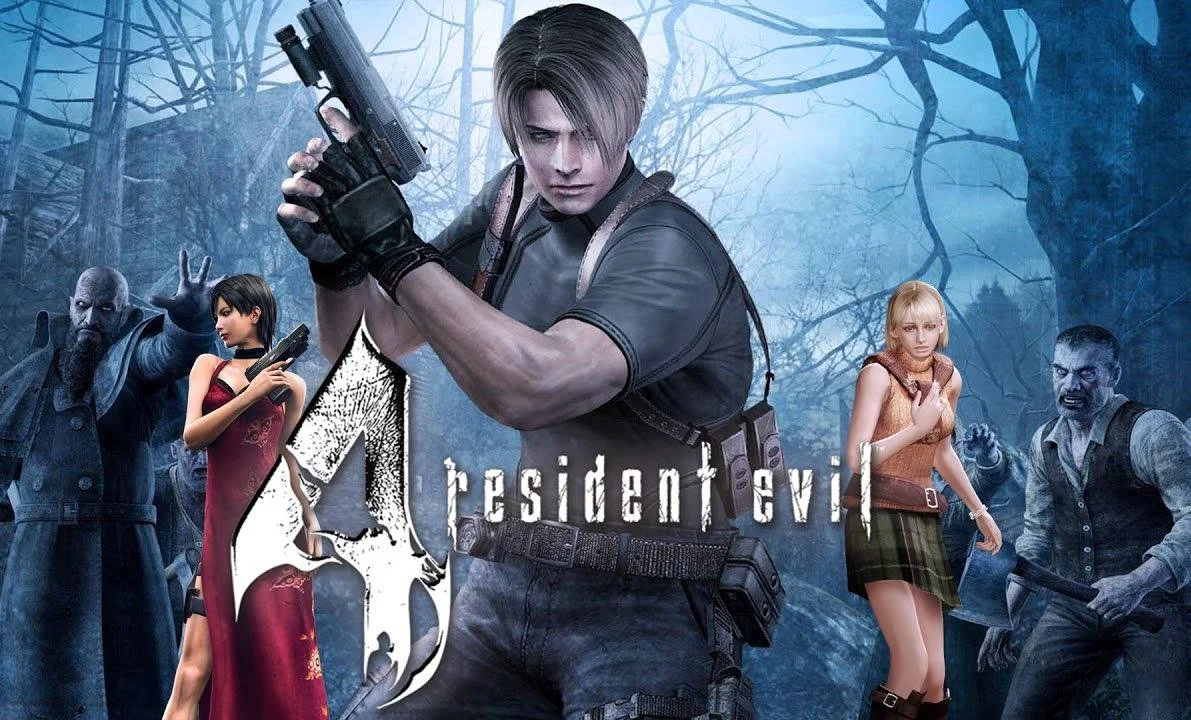 Resident Evil 4 (2007) "Сохранение - Поэтапное прохождение на сложности *Профессионал*" [1.1] {SuN1Sh1nE}