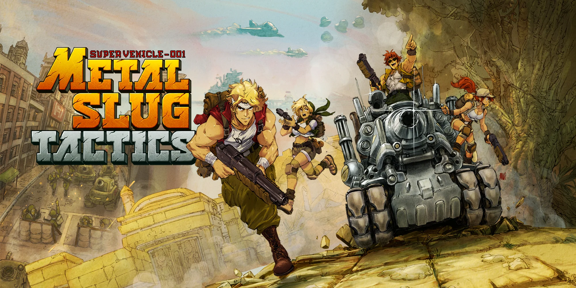 Metal Slug Tactics "Таблица для Cheat Engine" [UPD: 05.11.2024] {DhaosCollider}