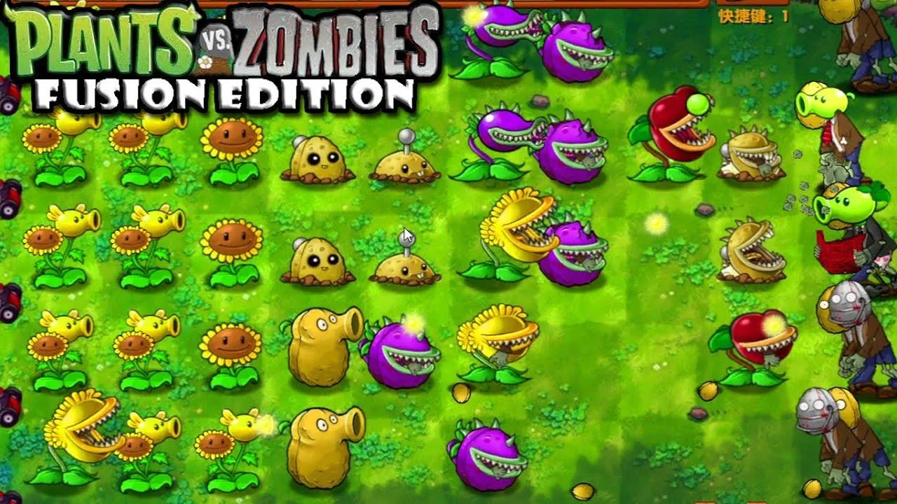 Plants vs. Zombies: Fusion Edition и Hybrid "Таблица Cheat Engine" [2.5.1]