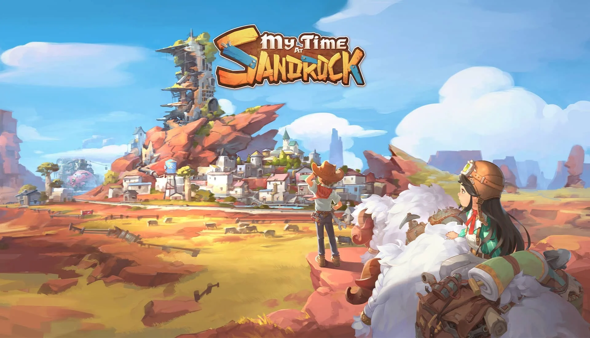 My Time at Sandrock "Таблица для Cheat Engine" [1.0.4.1] {ColonelRVH}