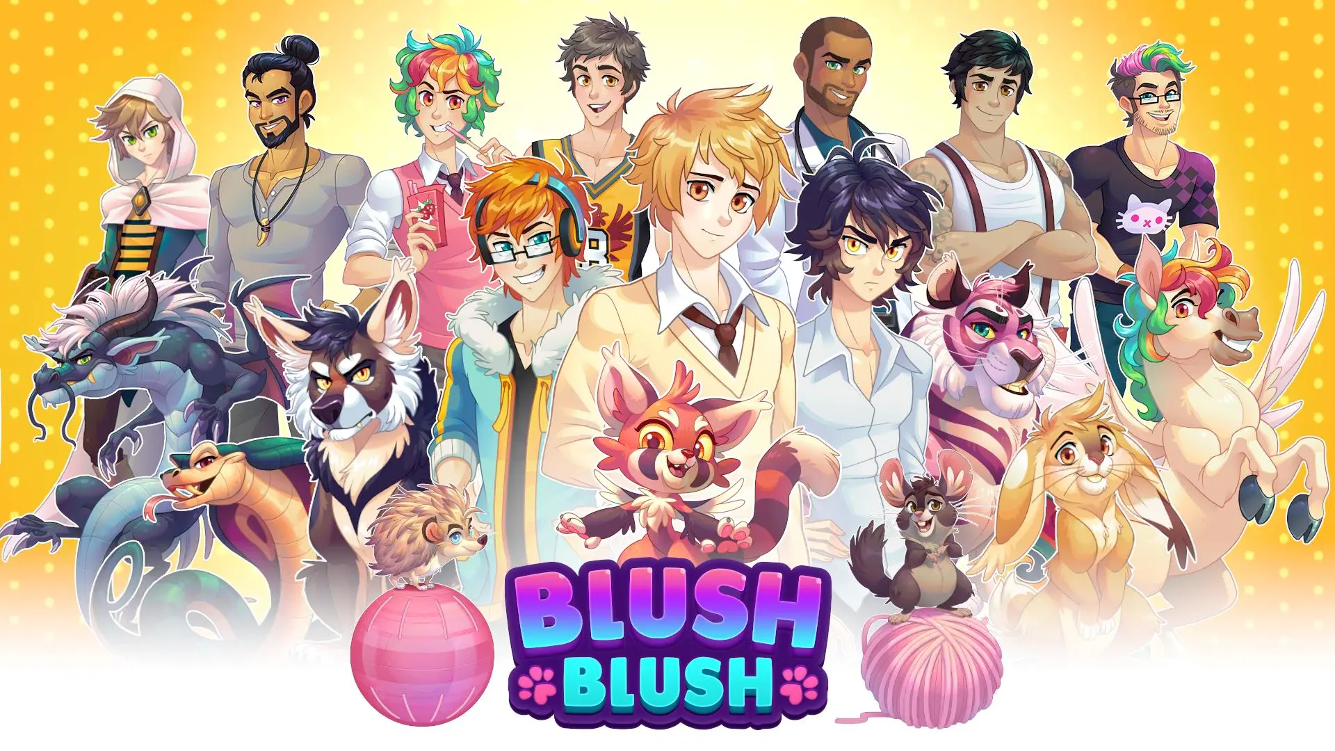 Blush Blush "Таблица для Cheat Engine" [UPD: 12.11.2024] {Send}