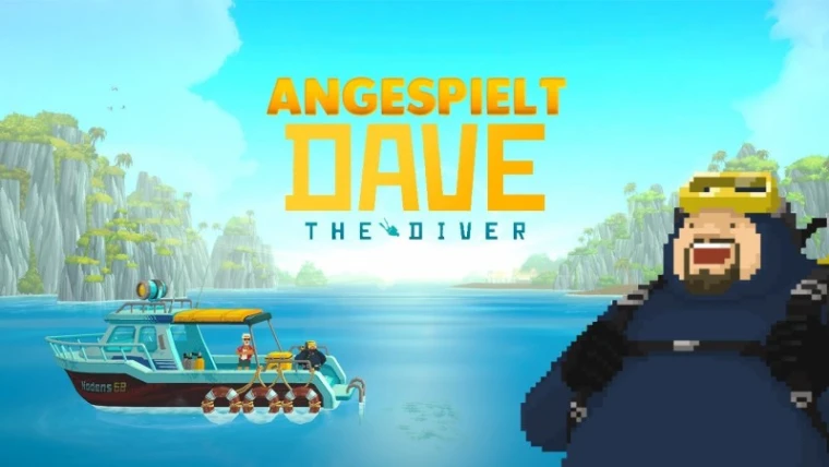 Dave the Diver "Таблица для Cheat Engine" [1.0.3.1551] {ColonelRVH}