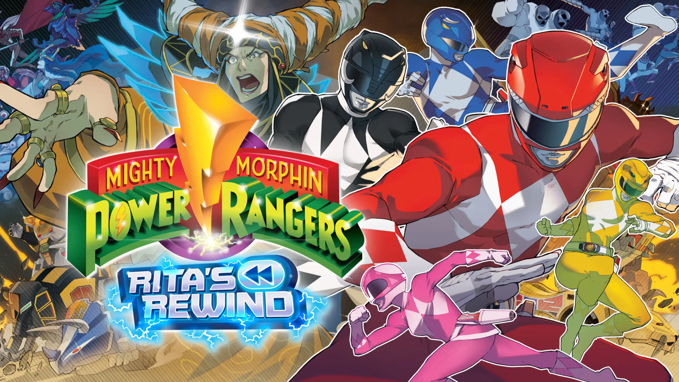 Mighty Morphin Power Rangers: Rita's Rewind "Таблица для Cheat Engine" [1.0.5] {ndck76}