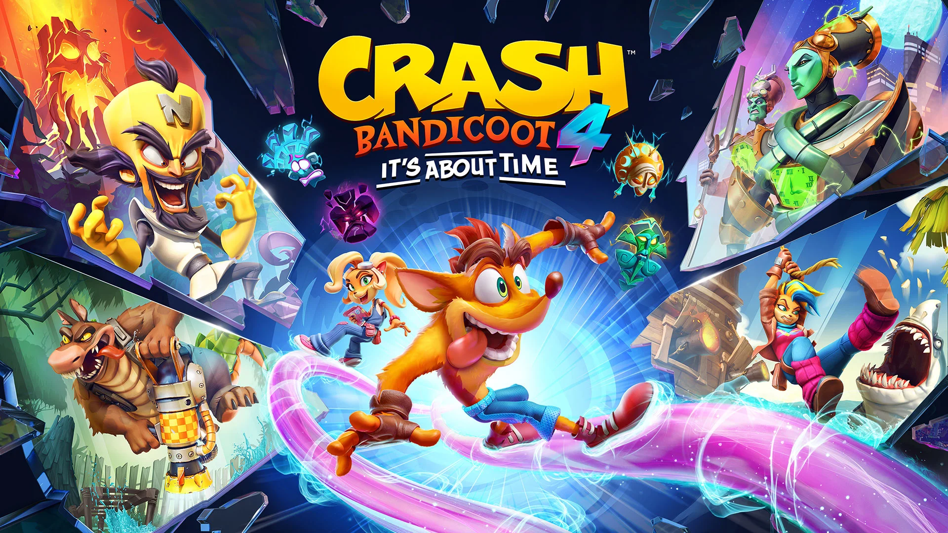 Crash Bandicoot 4: It's About Time "Таблица для Cheat Engine" [UPD: 06.01.2025] {tentaclelad}