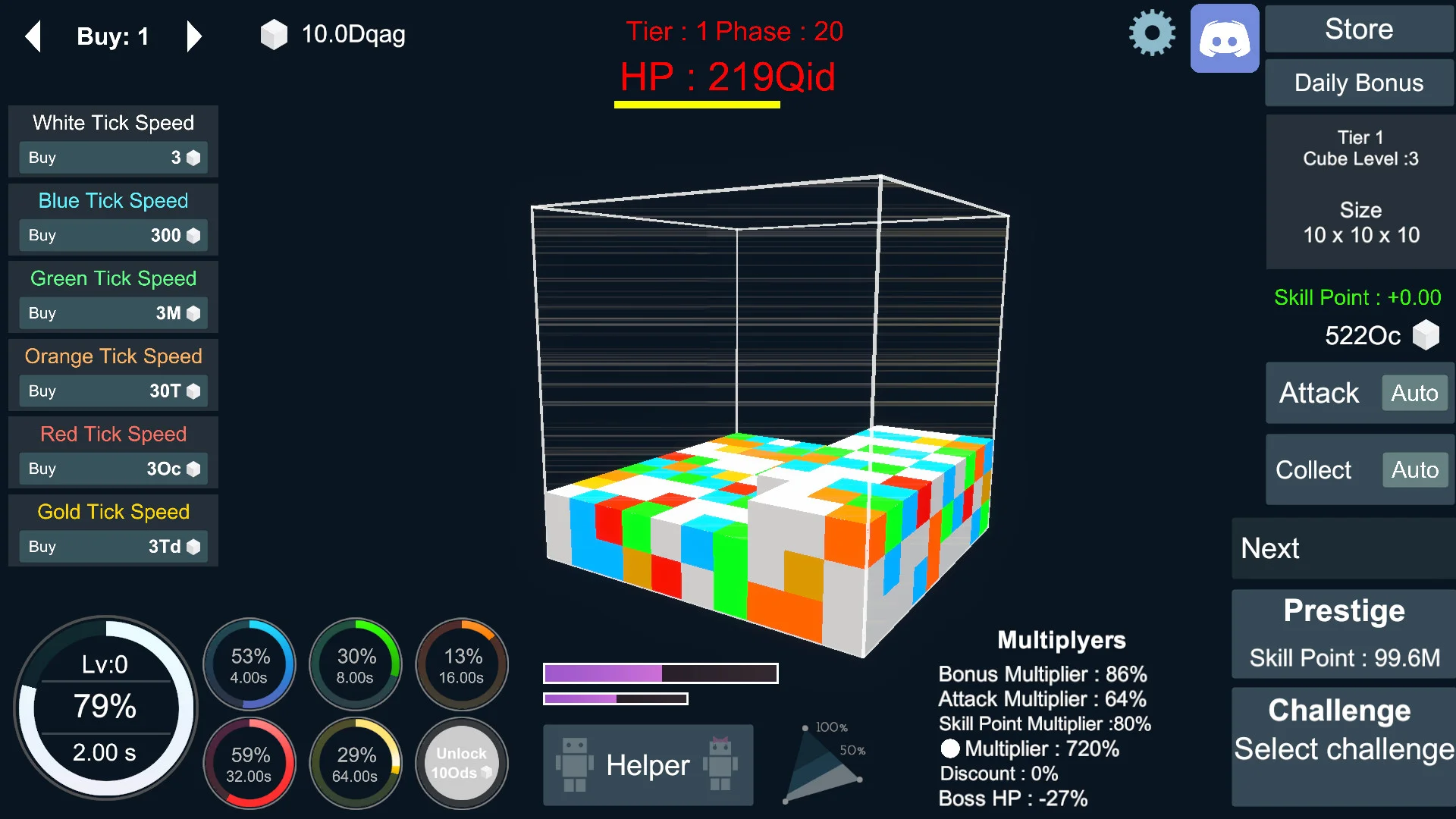 Incremental Cubes "Таблица для Cheat Engine" [UPD: 10.11.2024] {Shaggalicious}