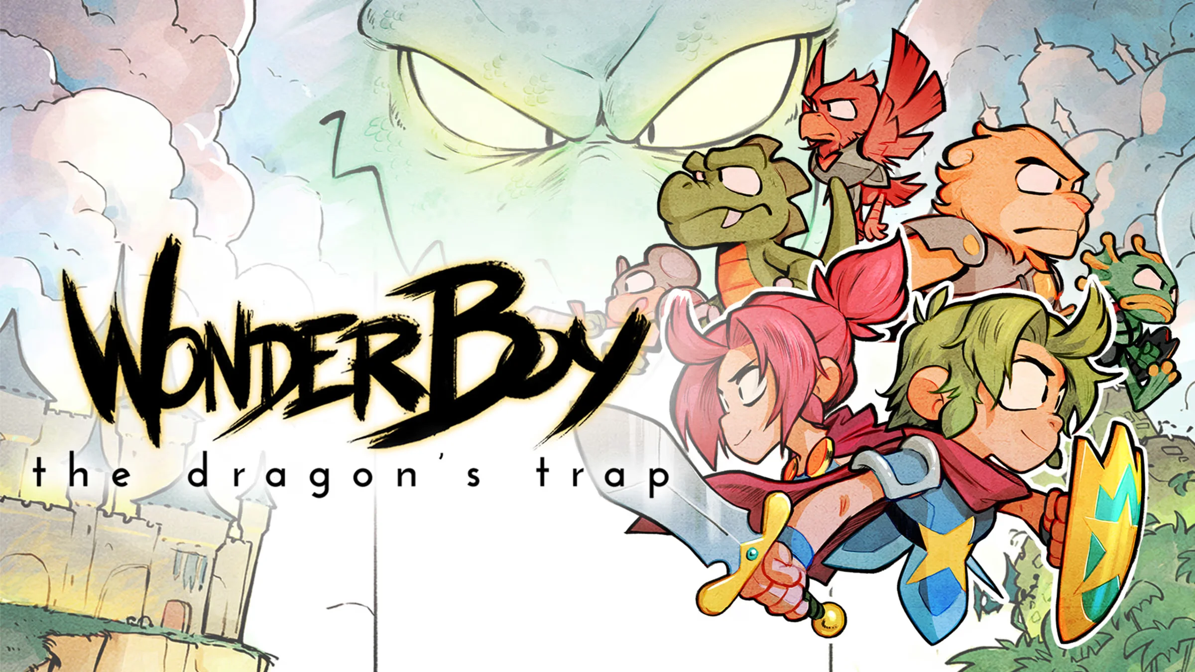 Wonder Boy: The Dragon's Trap "Таблица для Cheat Engine" [Latest] {WarCOzes}