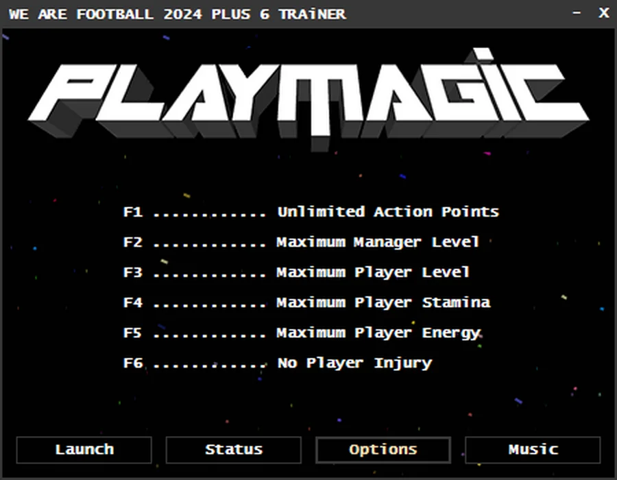 We Are Football 2024 "Трейнер +6" [SKIDROW] {PLAYMAGiC}