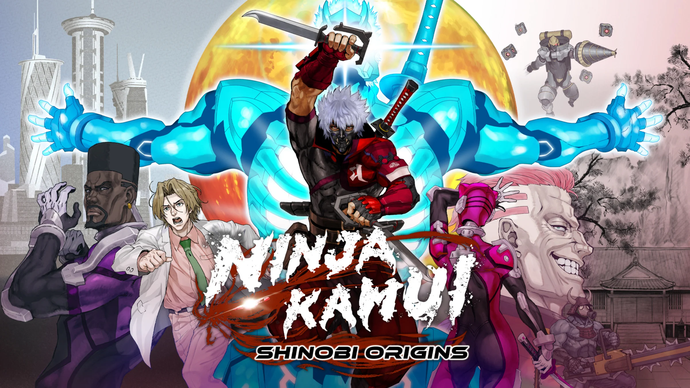 Ninja Kamui: Shinobi Origins "Таблица для Cheat Engine" [UPD: 02.12.2024] {VampTY}