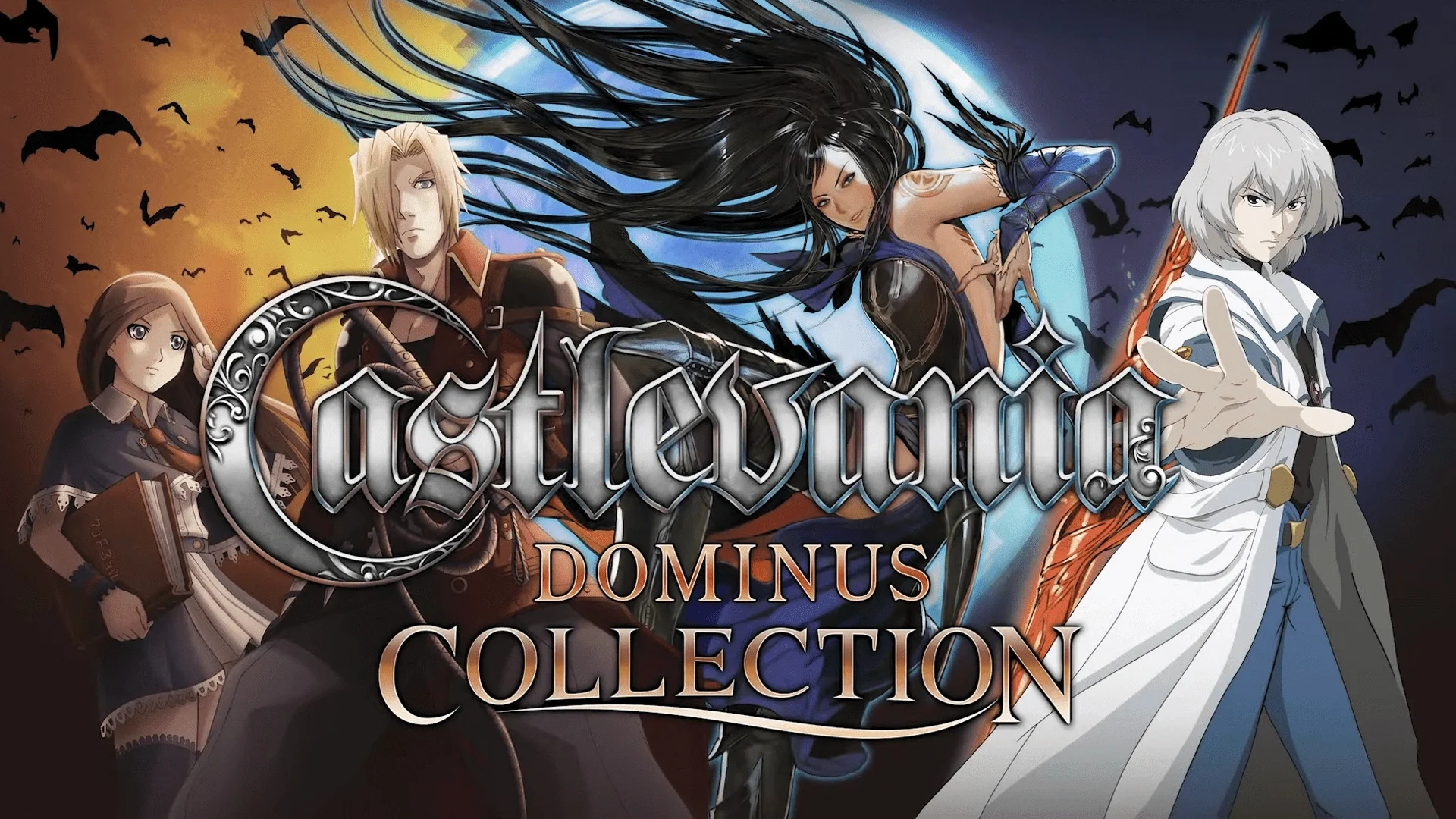 Castlevania Dominus Collection "Таблица для Cheat Engine" [UPD: 10.11.2024] {Aly Niichi}