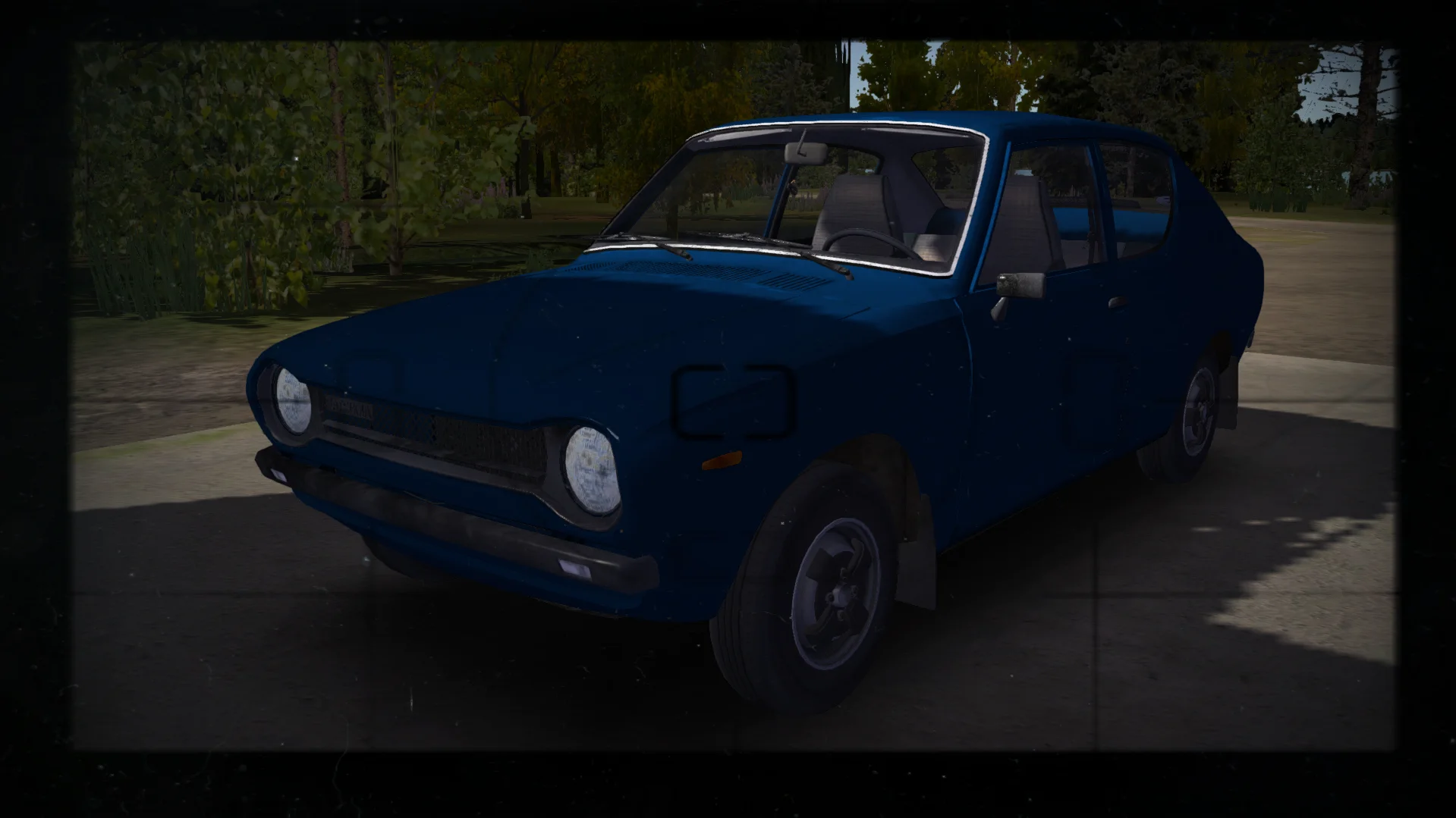 My Summer Car "Сток Сатсума после Т/О 3К Марок"