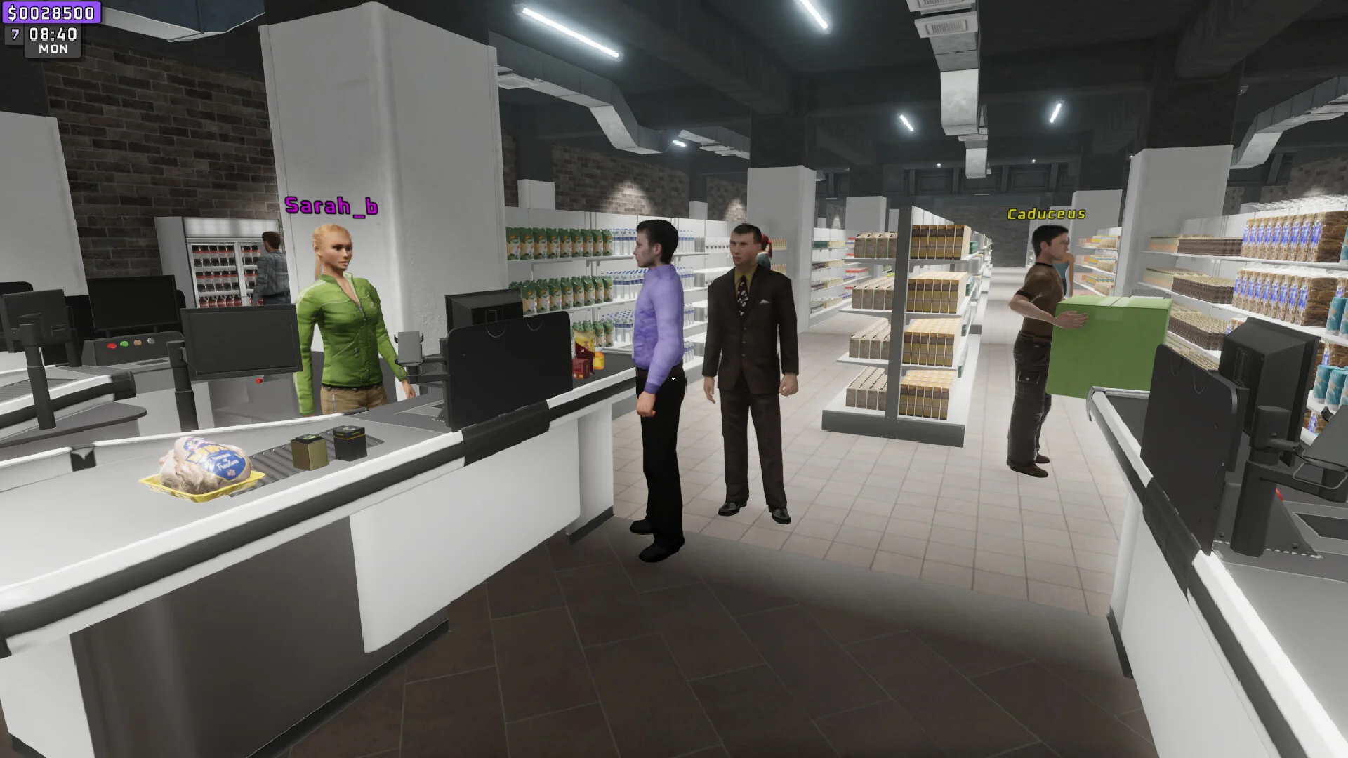 SuperMarket Together "Таблица для Cheat Engine" [UPD: 21.11.2024] {Shaggalicious}