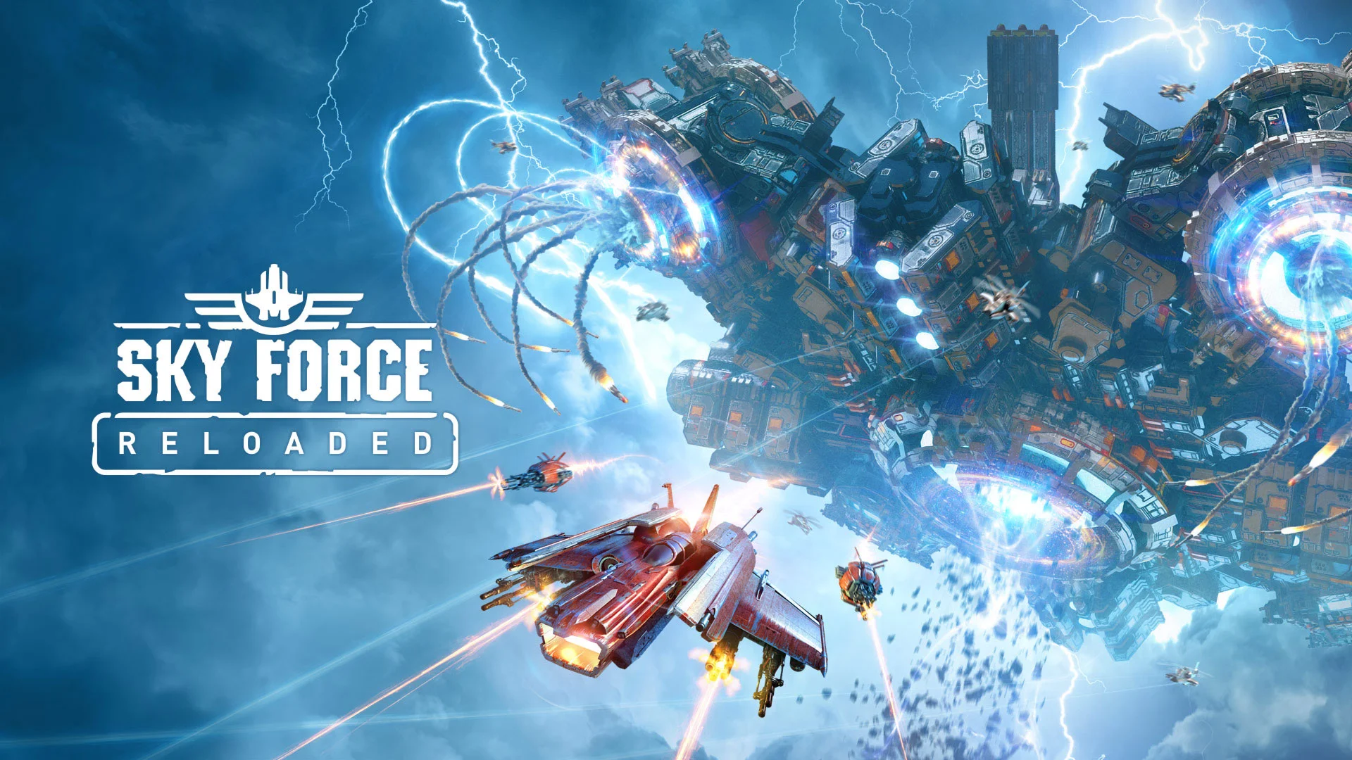 Sky Force Reloaded "Таблица для Cheat Engine" [UPD: 25.11.2024] {Almahdi}