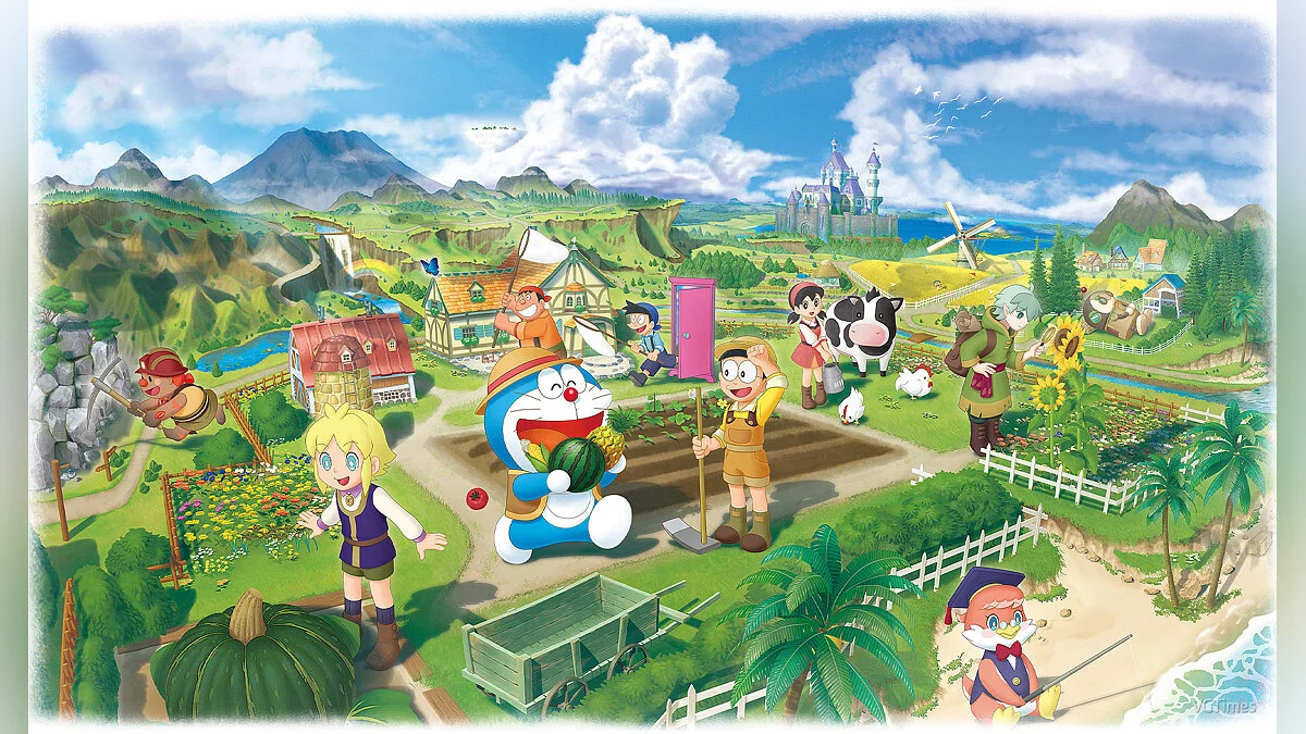 Doraemon Story of Seasons: Friends of the Great Kingdom "Таблица для Cheat Engine" [UPD: 03.11.2024] {DrummerIX}