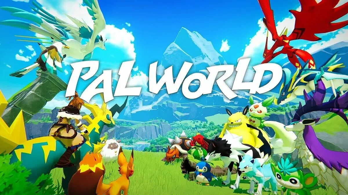 Palworld "Таблица для Cheat Engine" [UPD: 05.12.2024] {itatde}