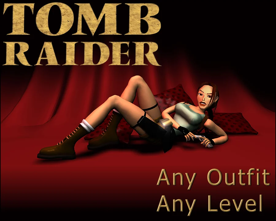 Tomb Raider 1-2-3 Remastered "Любой костюм на любом уровне" [v.4.0] {dec1337 & HAWGT}