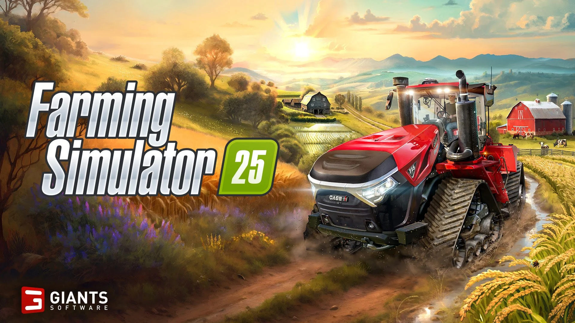 Farming Simulator 25 "Трейнер +8" [1.2.1.0] {FutureX}