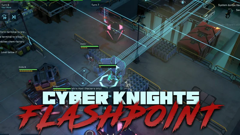 Cyber Knights: Flashpoint "Таблица для Cheat Engine" [UPD: 25.12.2024] {MrReny}