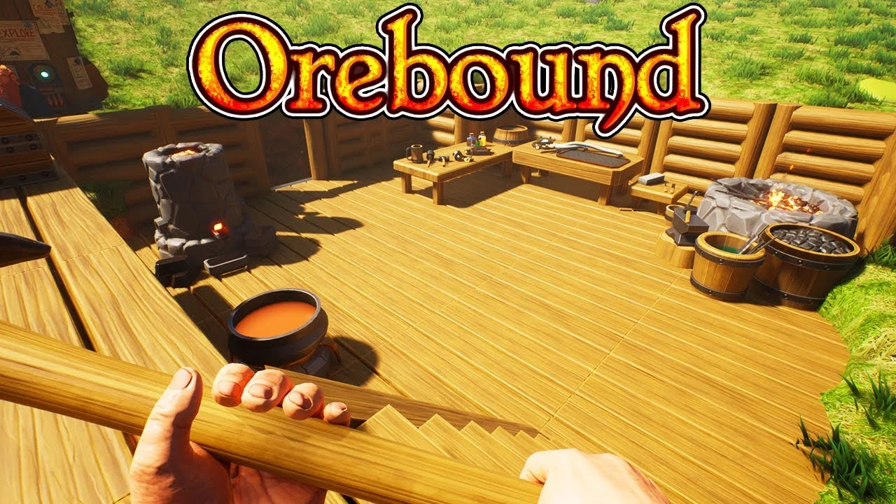 Orebound "Таблица для Cheat Engine" [UPD: 10.11.2024] {jumperownz20}