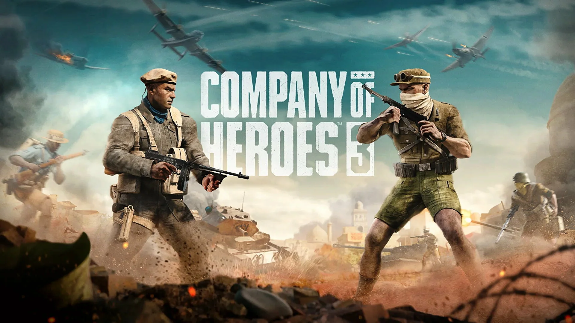 Company of Heroes 3 "Таблица для Cheat Engine" [1.8.3.31120] {Recifense}