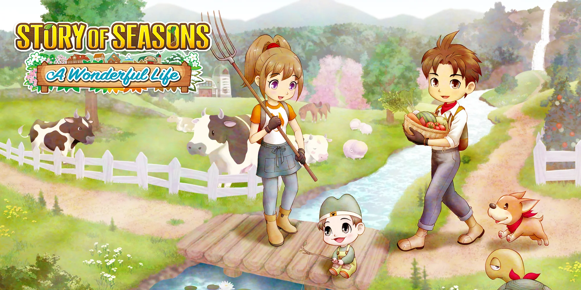 Story of Seasons: A Wonderful Life "Таблица для Cheat Engine" [UPD: 24.12.2024] {zachillios}