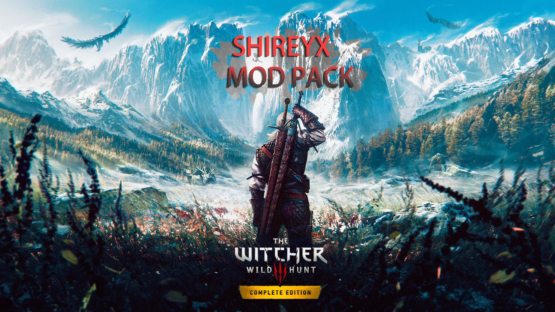 The Witcher 3 "Визуальные и геймплейные улучшения: сборка для слабых ПК" [v1.32]