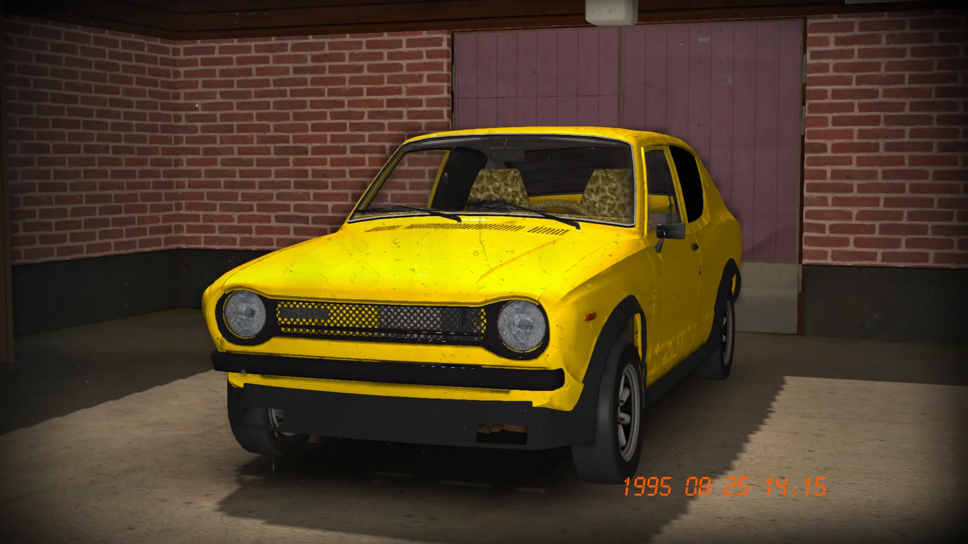 My Summer Car "Сохранение - Желтая Сатсума Для Суски - 160 л.с., 9 миллионов марок"