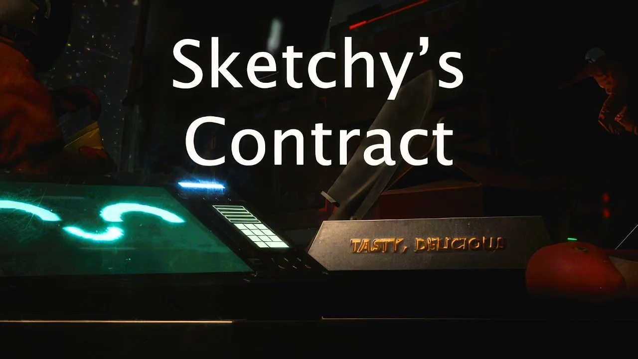 Sketchy's Contract "Таблица для Cheat Engine" [UPD: 01.11.2024] {Xelas}