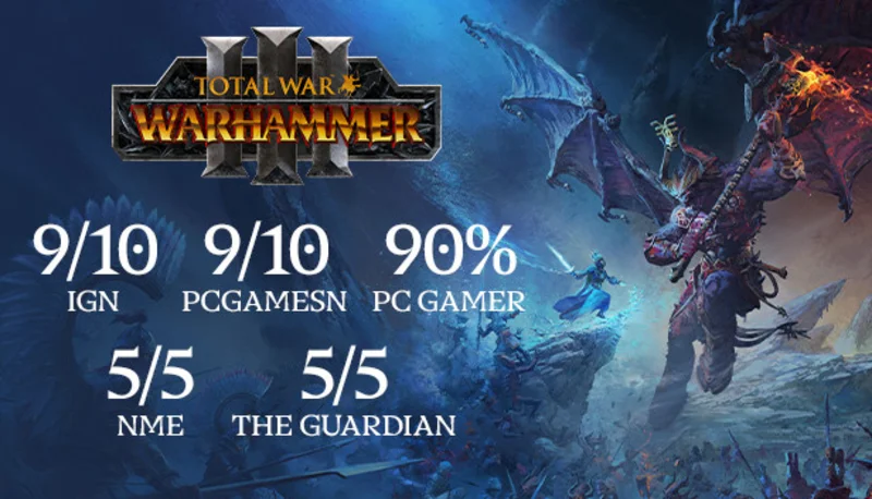 Total War: Warhammer 3 "Таблица для Cheat Engine" [5.0.2] {Recifense}