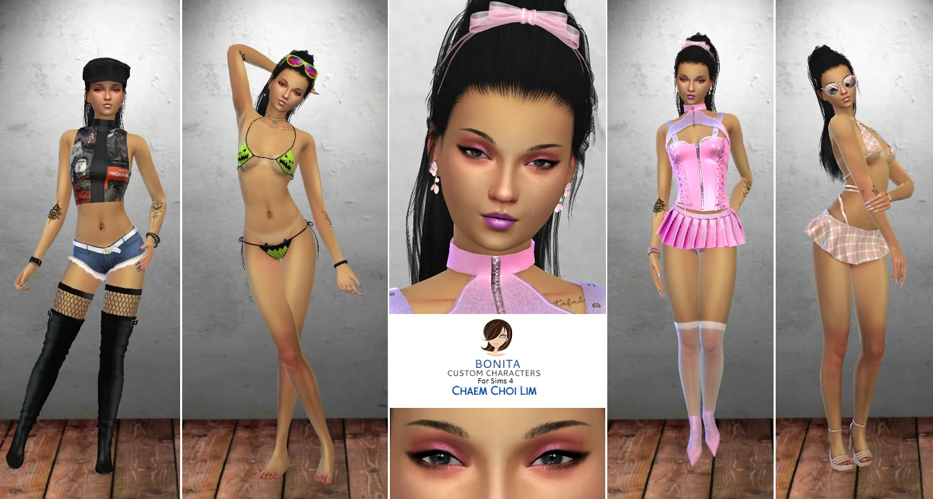 The Sims 4 "Чаем Чой Лим"