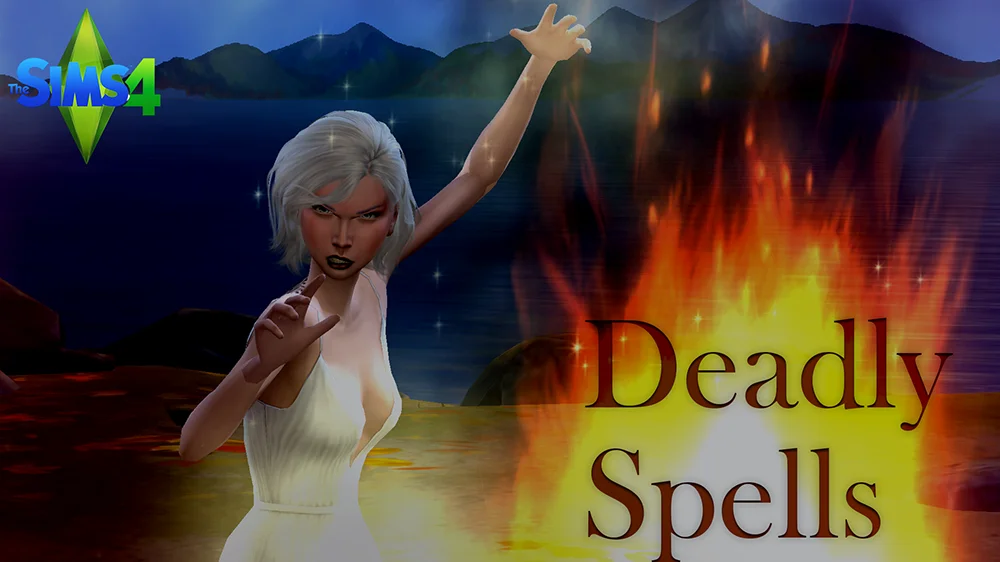 The Sims 4 "Deadly Spells" [v.1.0.3 RU]