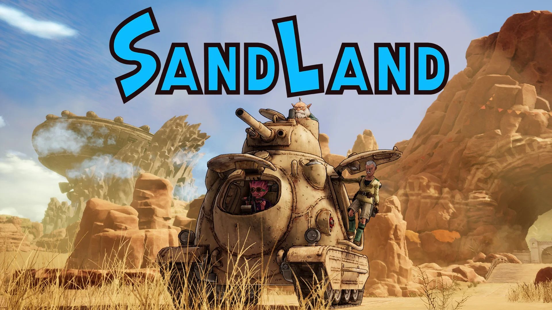 Sand Land "Таблица для Cheat Engine" [UPD: 01.05.2024] {Tahtawy}