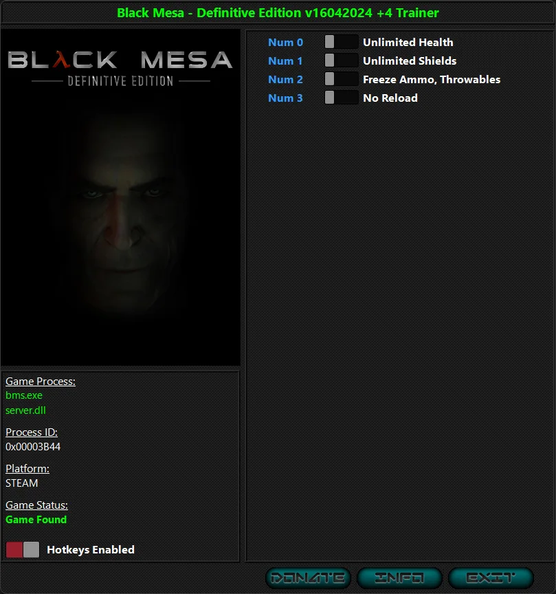 Black Mesa - Definitive Edition "Трейнер +4" [UPD: 19.04.2024] {iNvIcTUs oRCuS / HoG}