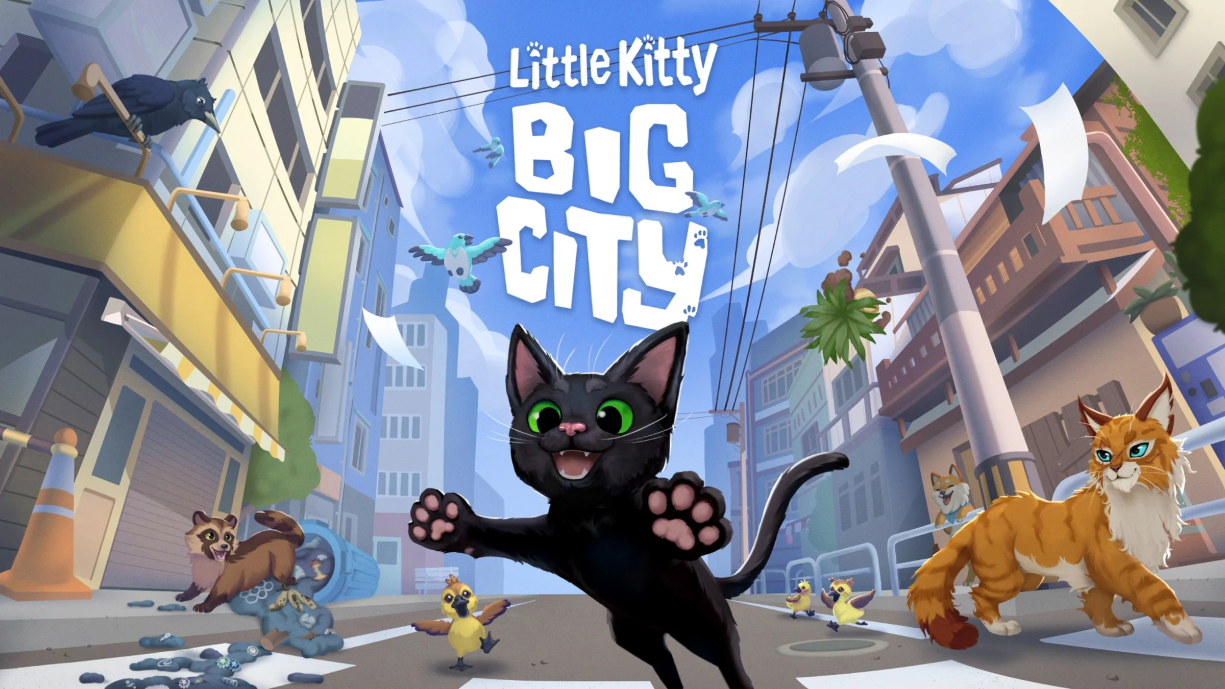 Little Kitty, Big City "Таблица для Cheat Engine" [UPD: 10.05.2024] {SvT}
