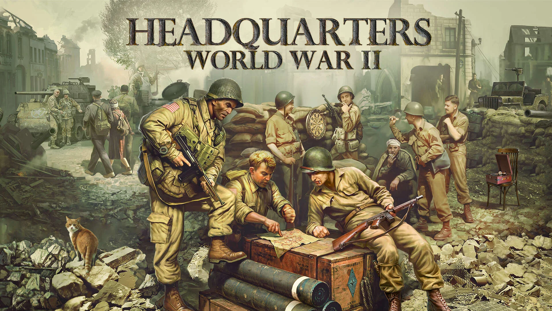 Headquarters: World War II "Таблица для Cheat Engine" [UPD: 30.04.2024] {Blueskadoo}