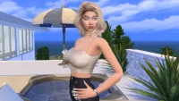 The Sims 4 "Симка Триша Скотт"