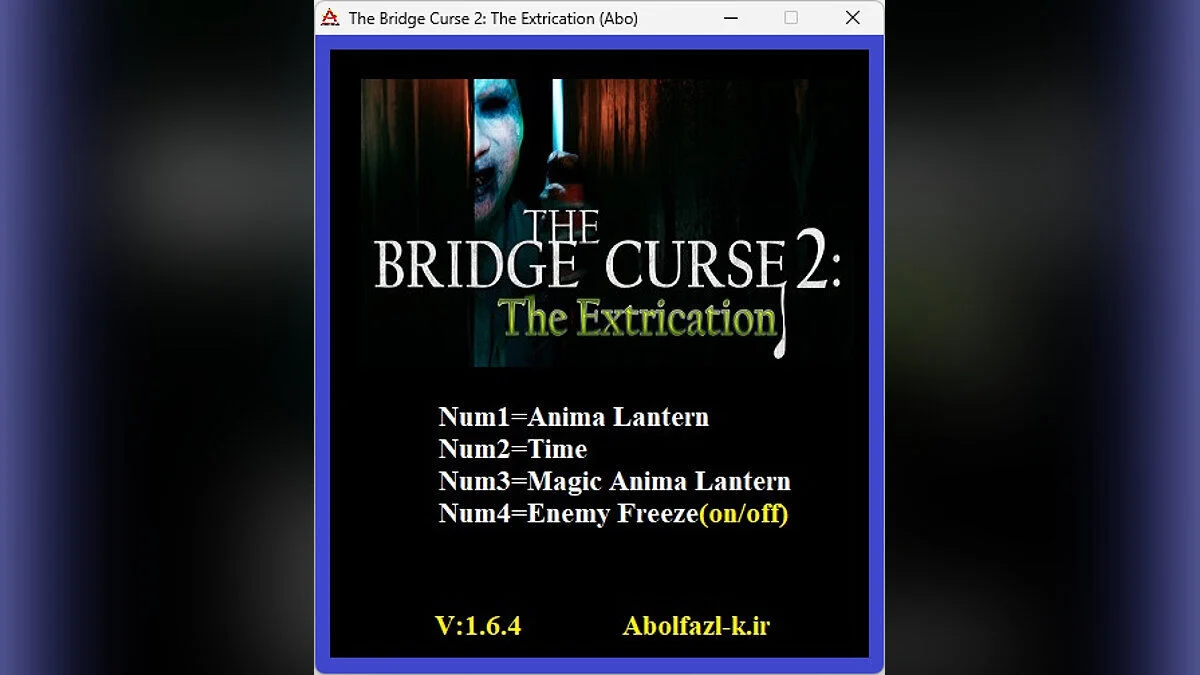 The Bridge Curse 2: The Extrication "Трейнер +4" [1.6.4] {Abolfazl.k}