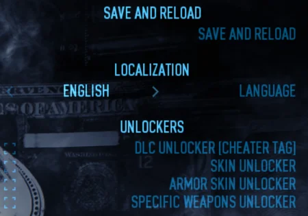 Payday 2 "Чит-Мод - P3DUnlocker and X-Ray" [v1.05]