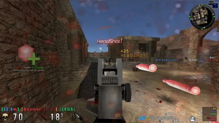 Assault Cube "Таблица для Cheat Engine" (Редактор игрока и вооружения) [UPD: 19.03.2025] {itsRevenant}